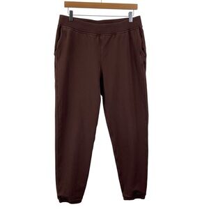 LULULEMON Size 8 Brown Joggers Dark Brown Sweatpants